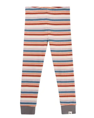 Turtledove Multi Stripe Leggings