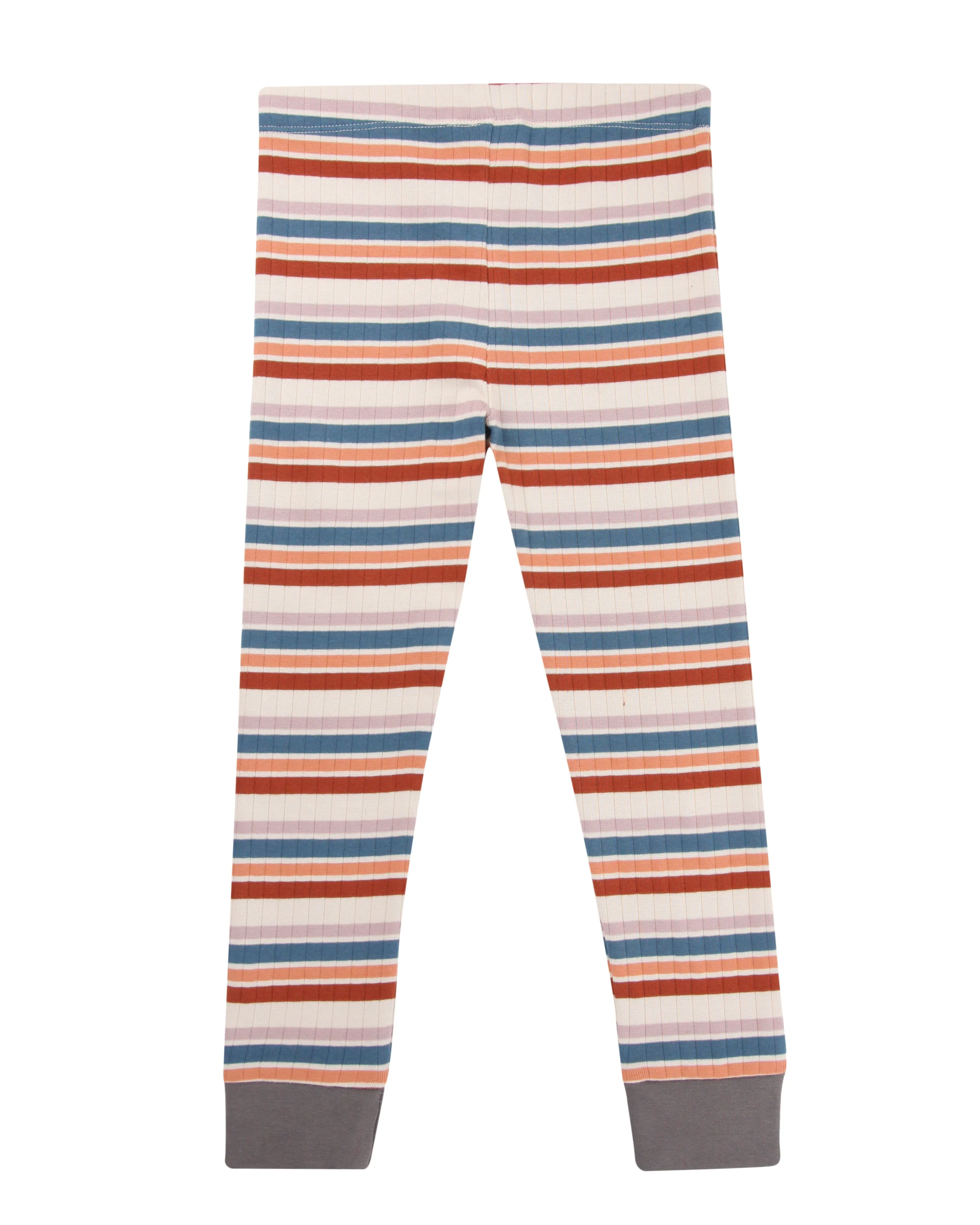 Turtledove Multi Stripe Leggings