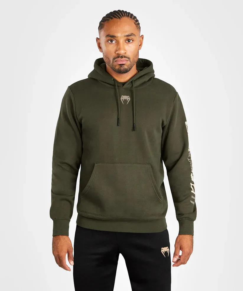 UFC Adrenaline by Venum Fight Week Men’s Pullover Hoodie VNMUFC-00183-590 Size S-XXL Khaki