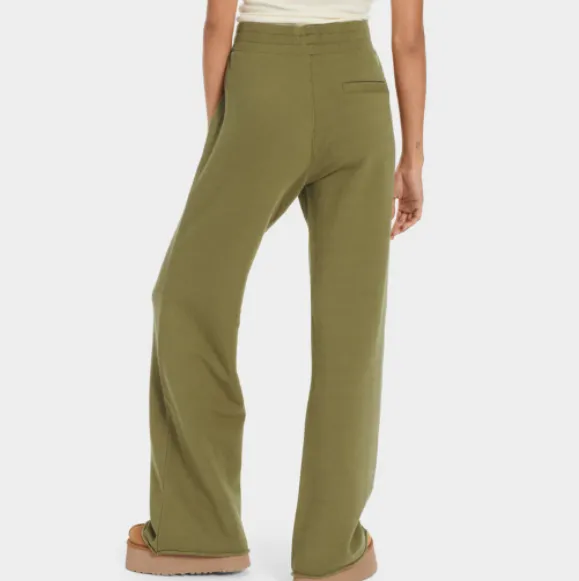 UGG GABI WIDE LEGGED JOGGER IN OLIVE 7737