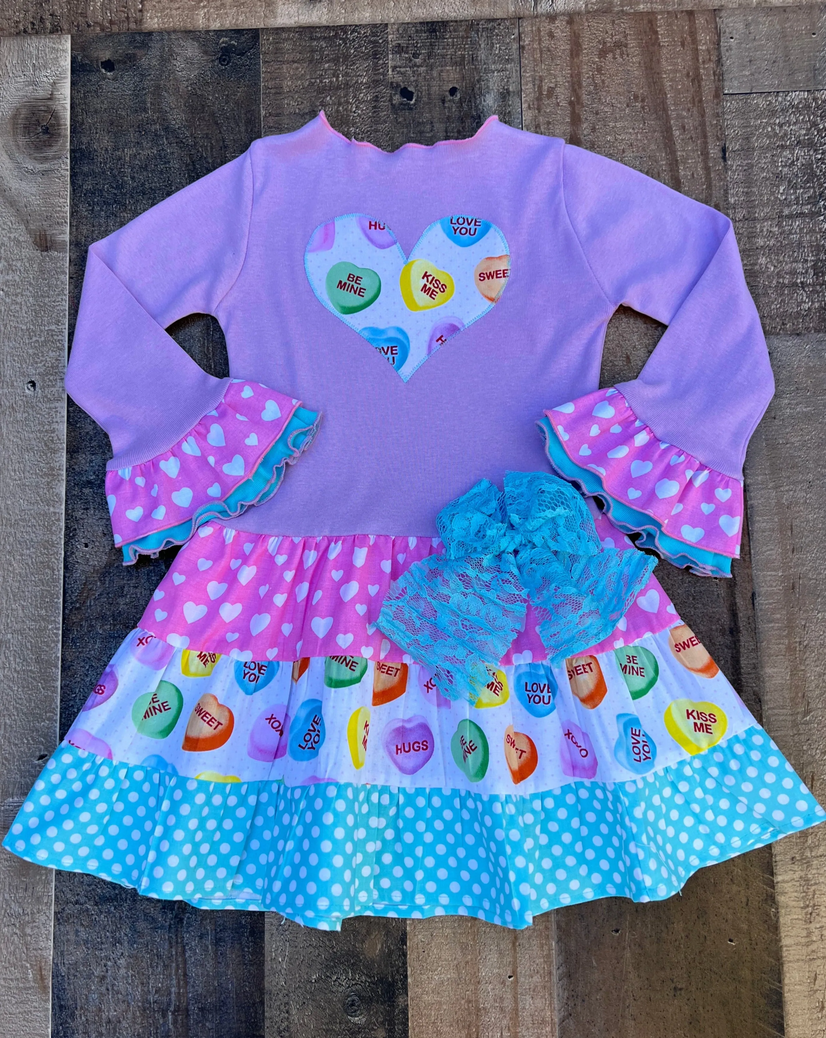 Valentines Day Candy Hearts Dress