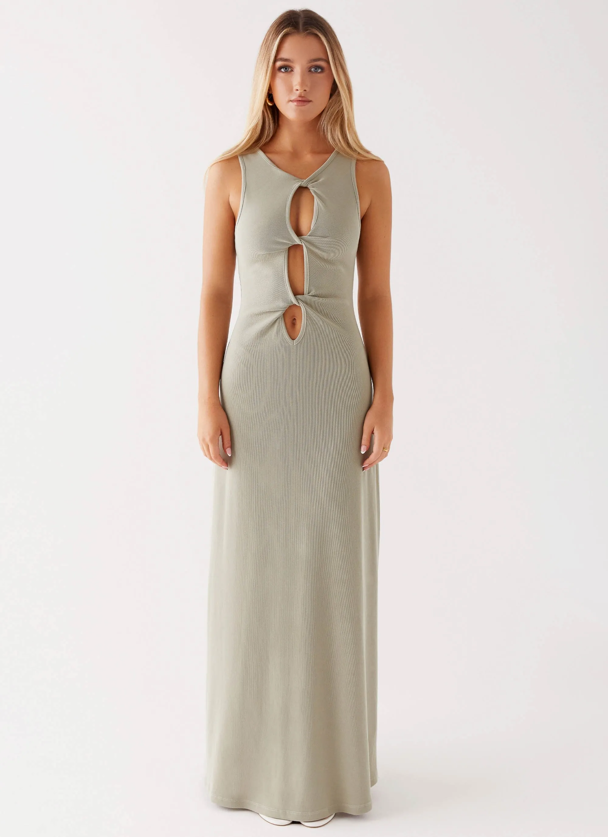 Valli Maxi Dress - Sage