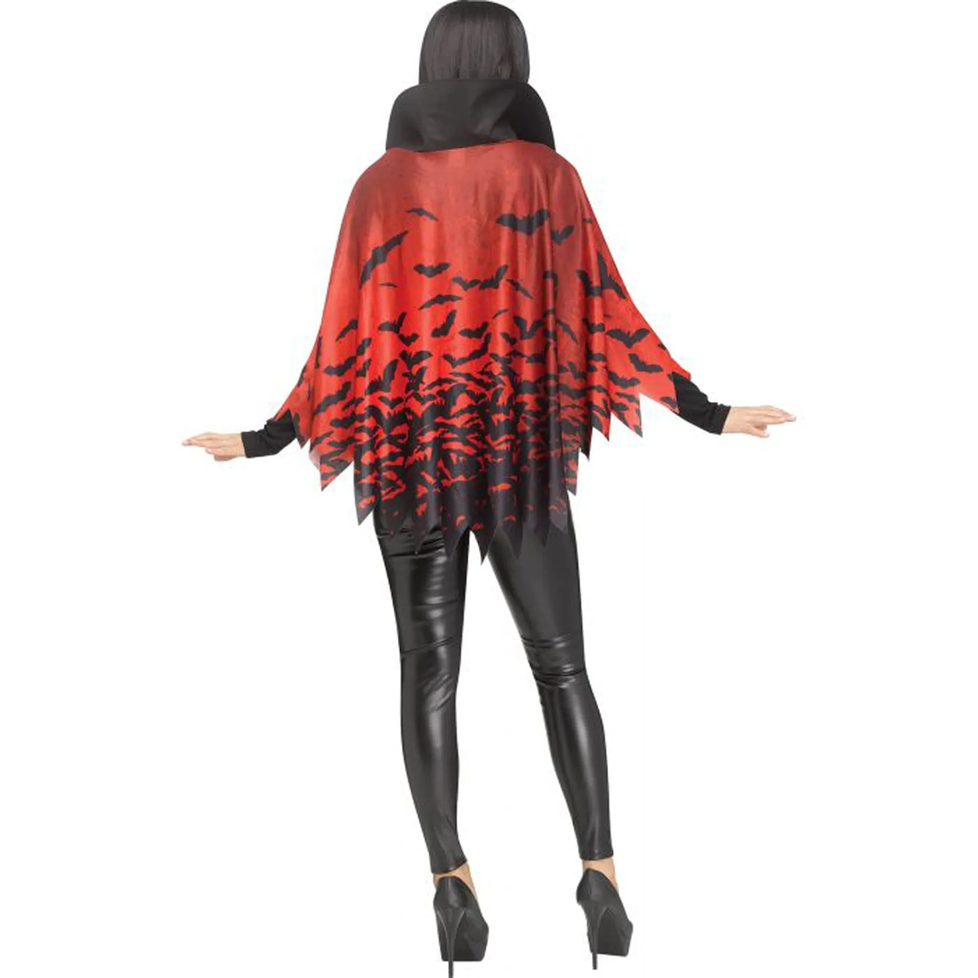 Vampire Poncho for Adults