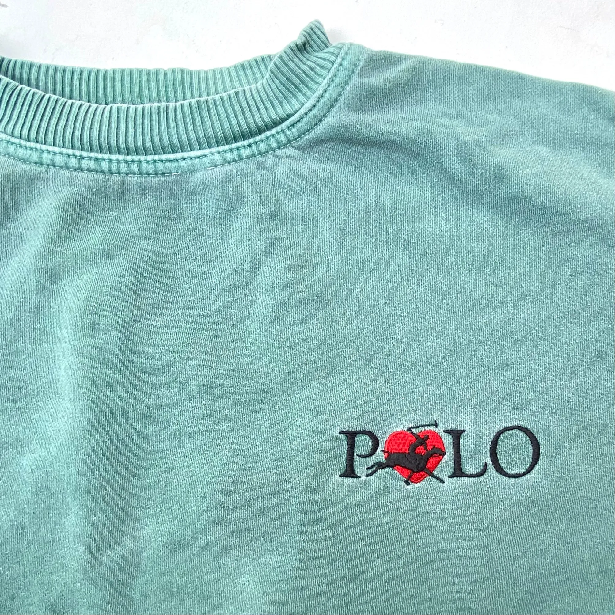 Vintage Windmer Wearables, Polo Sweatshirt