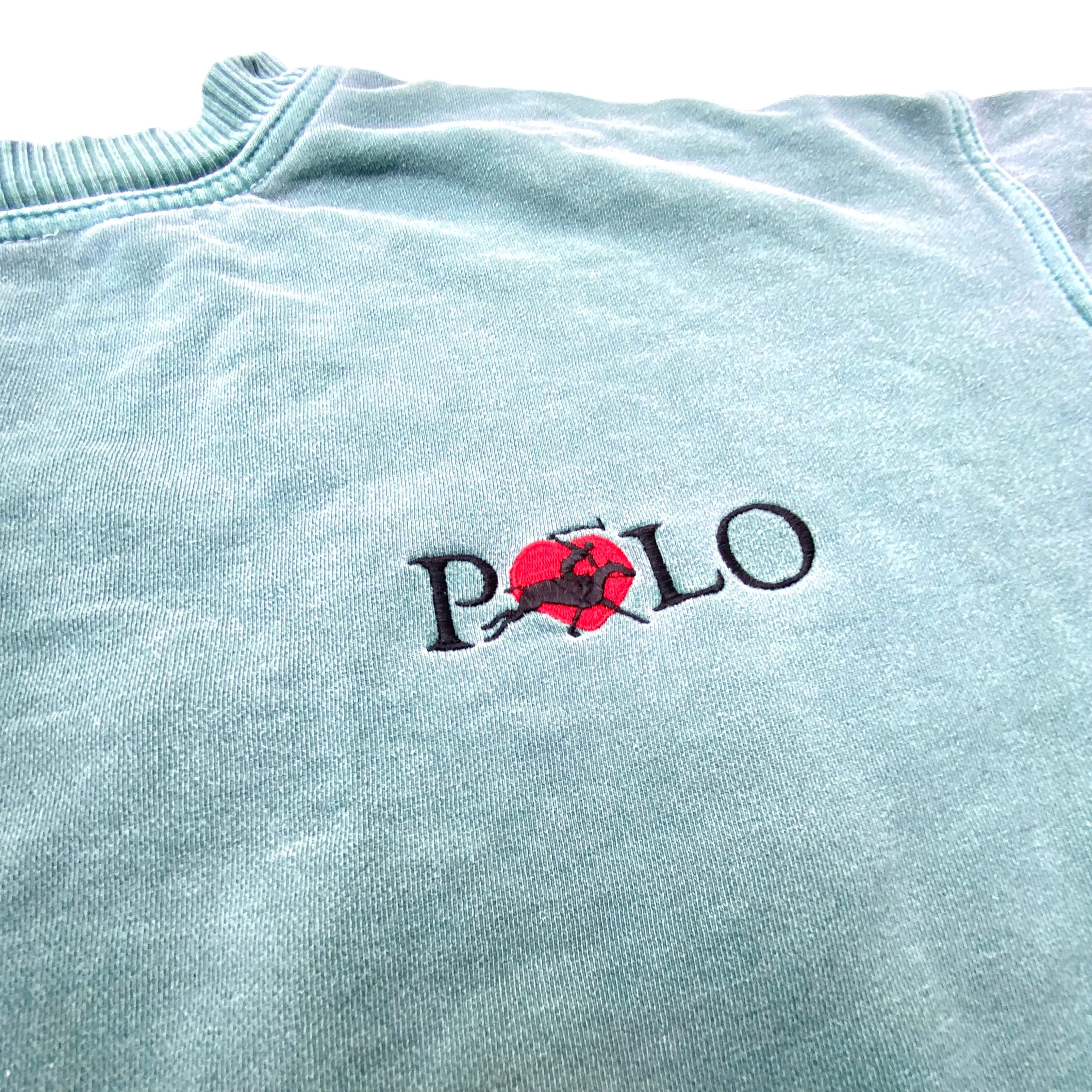 Vintage Windmer Wearables, Polo Sweatshirt