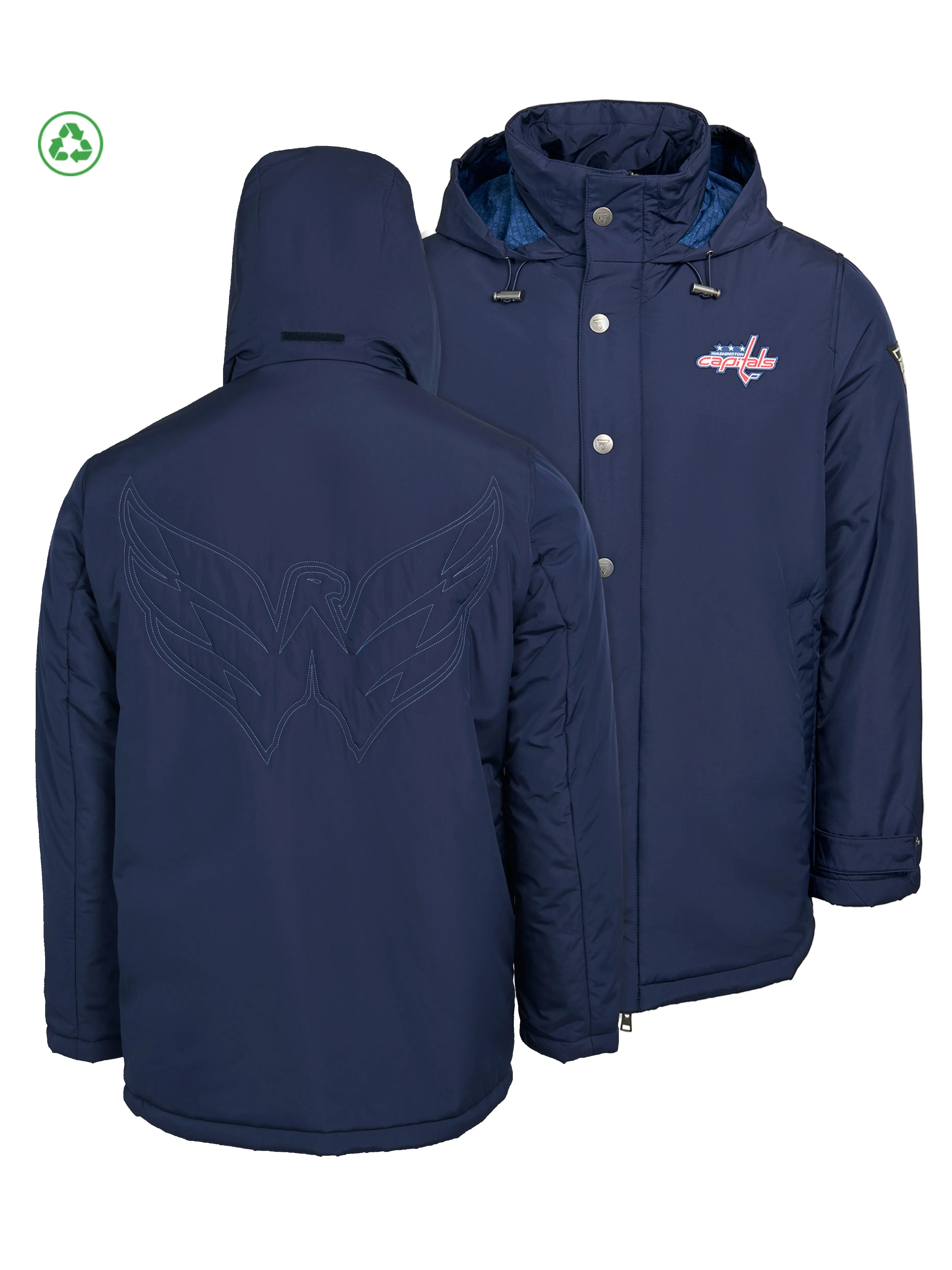 Washington Capitals Coach's Jacket