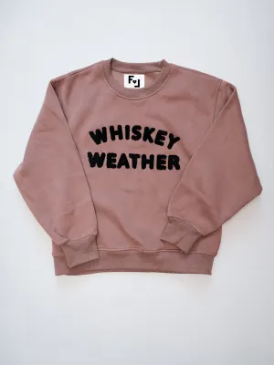 Whiskey Weather Sweatshirt - Mocha