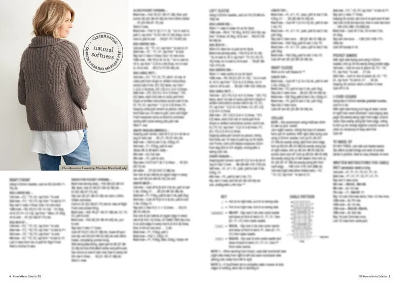 WOMENS MERINO COLLECTION BOOK 303