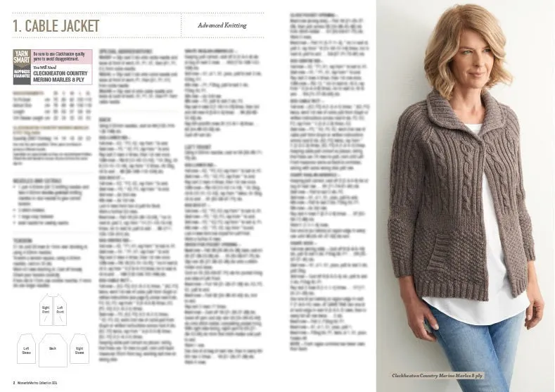 WOMENS MERINO COLLECTION BOOK 303