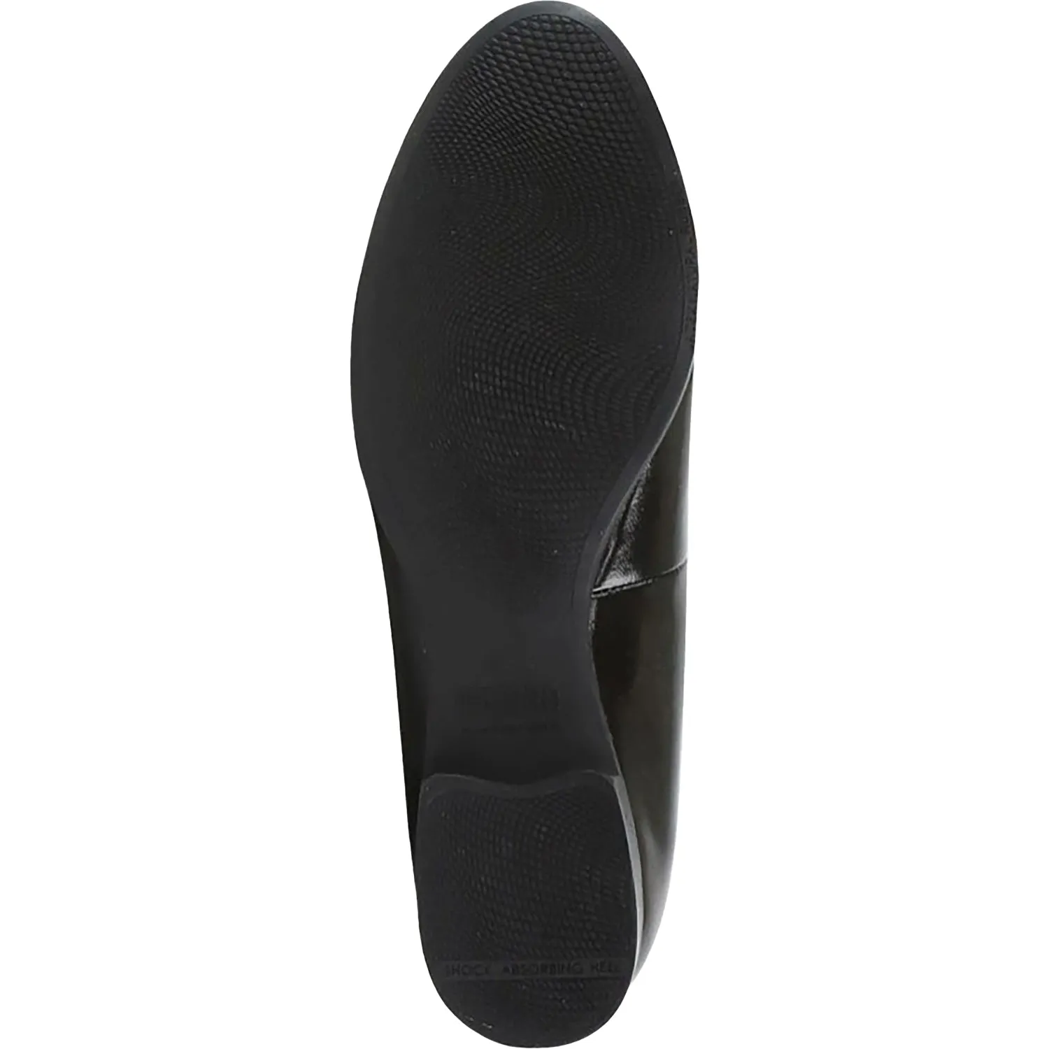 Women's Munro Gianna Black Semi Patent