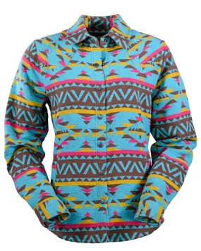 Women's Outback Hazel Aztec Shirt Jacket