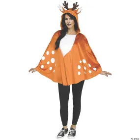 Women's Poncho Character Costume