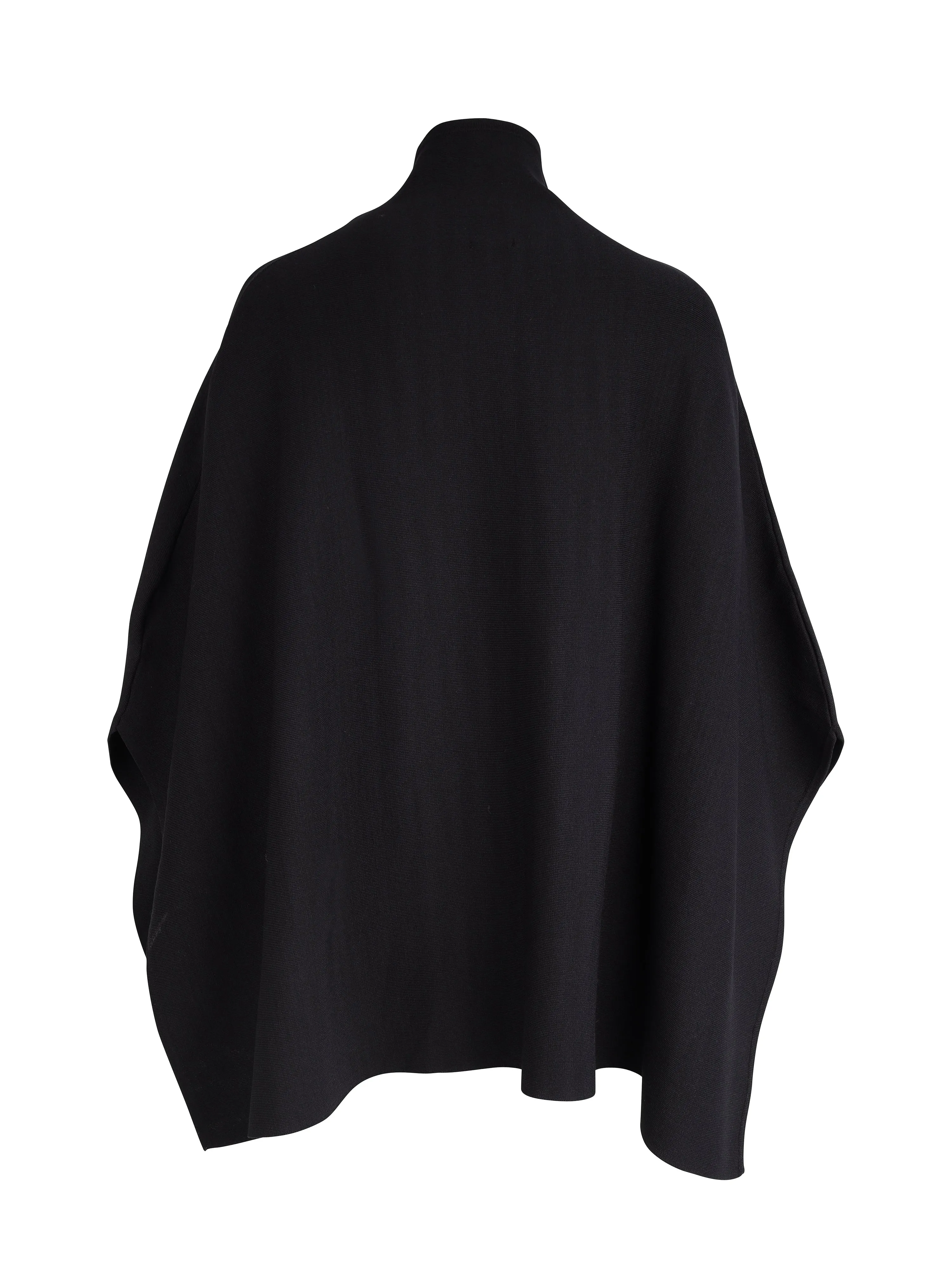 XIAO poncho - Black