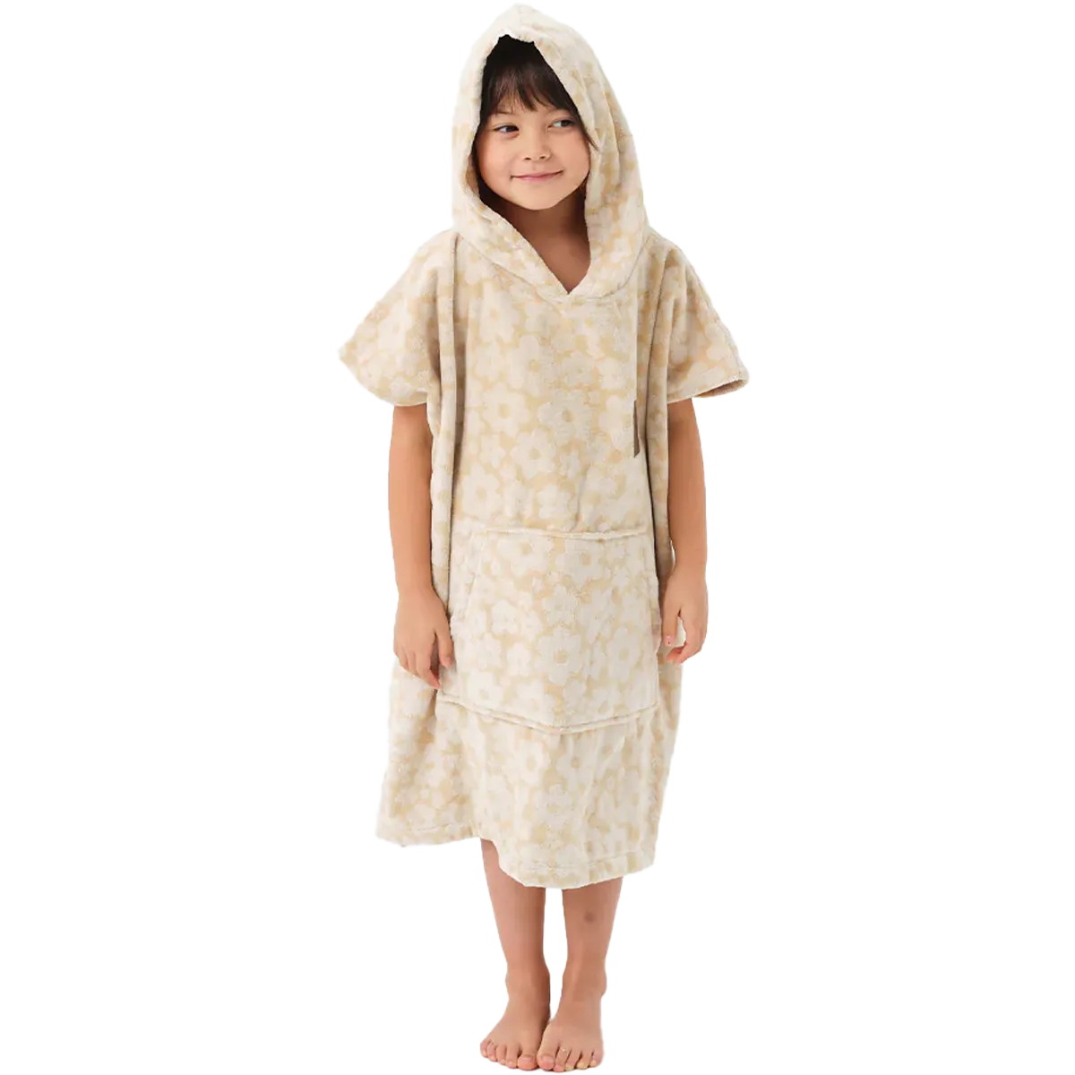 Youth Changing Poncho