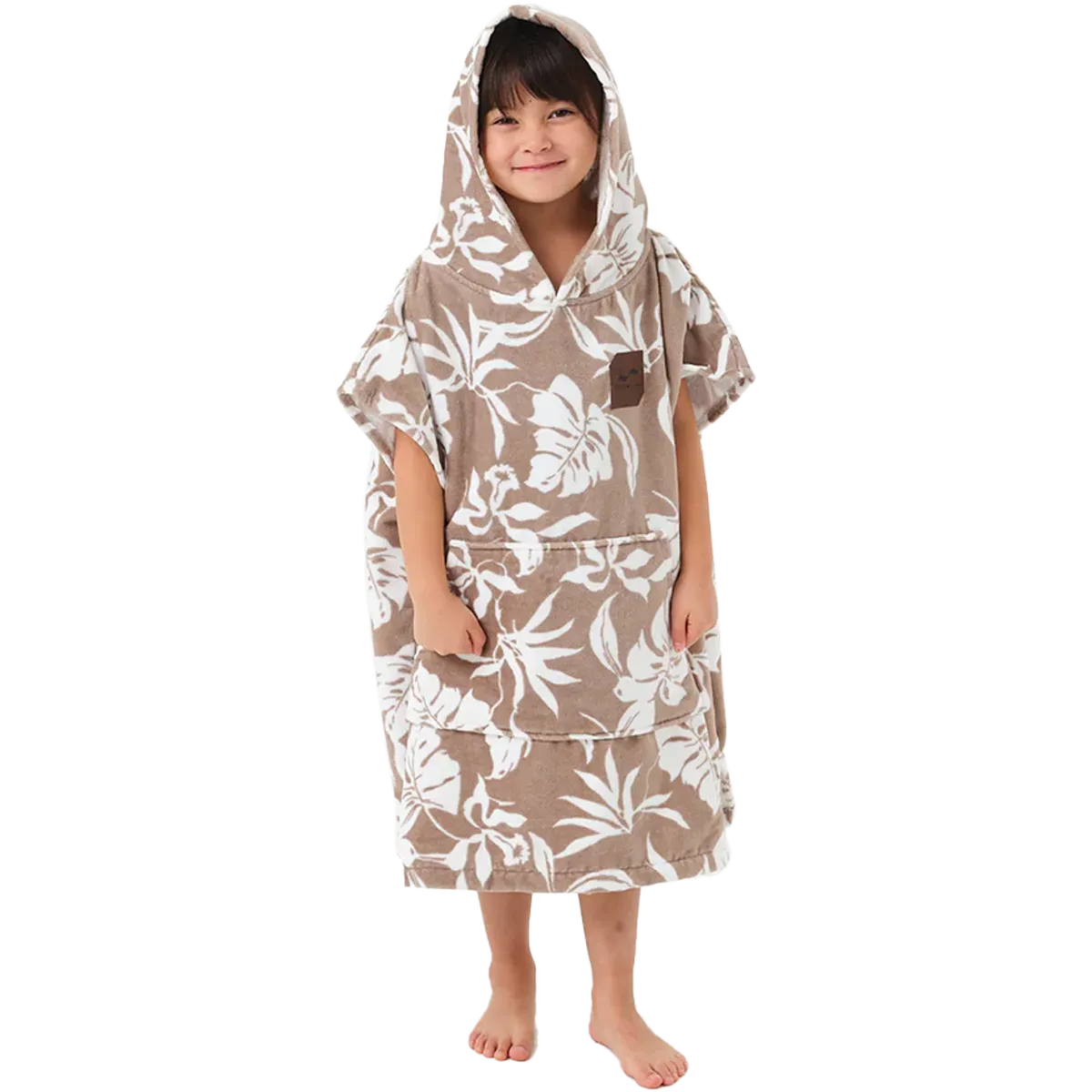 Youth Changing Poncho