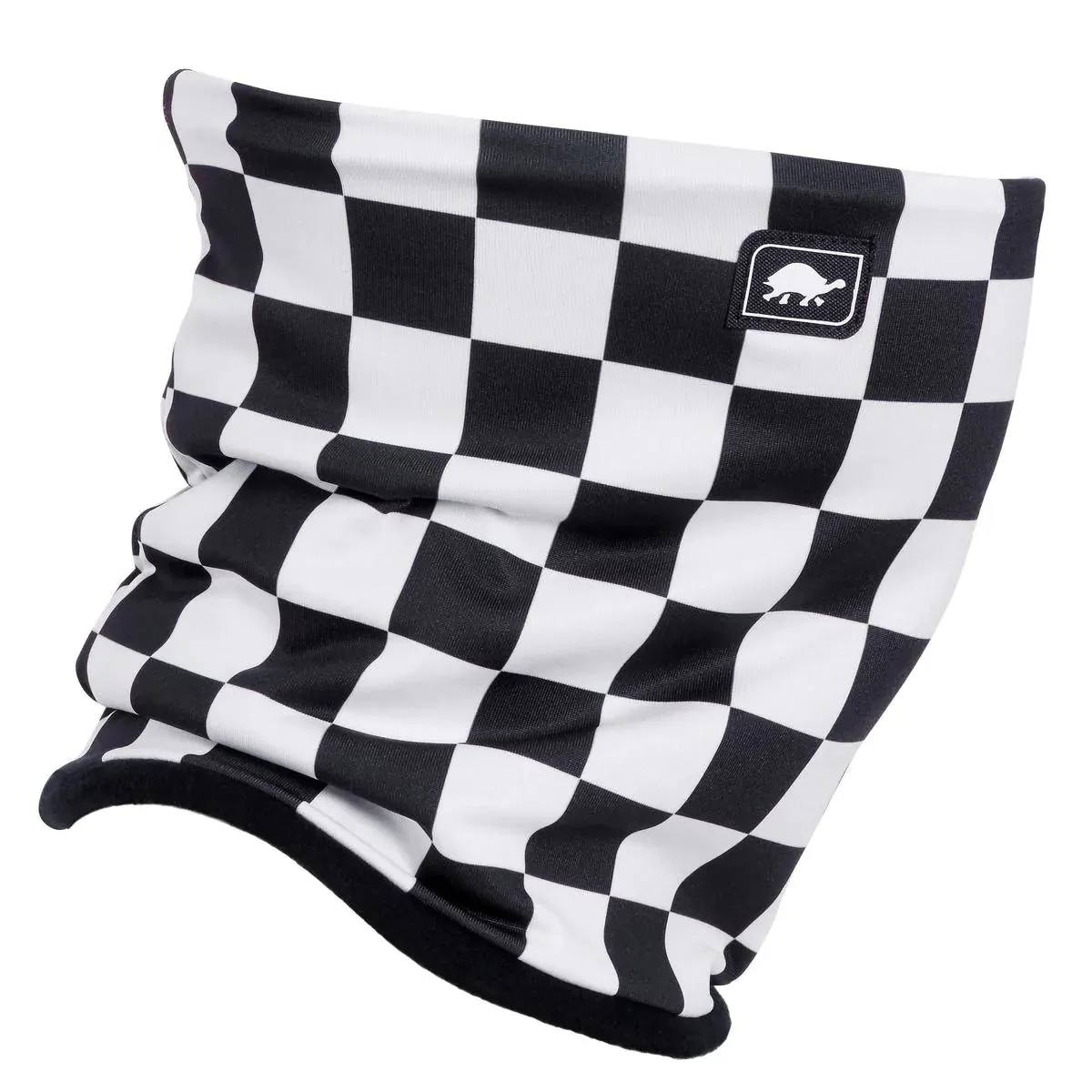 Youth Fleece Lined Neck Warmer: Checker