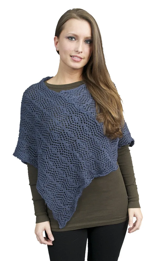 Zendo Sweater Knit Pullover Poncho