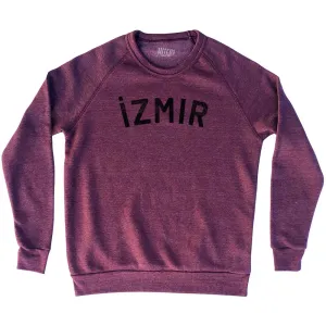 ?zmir Text Adult Tri-Blend Sweatshirt